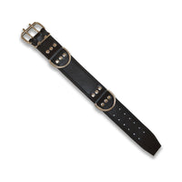 Prowler RED Leather Collar SM