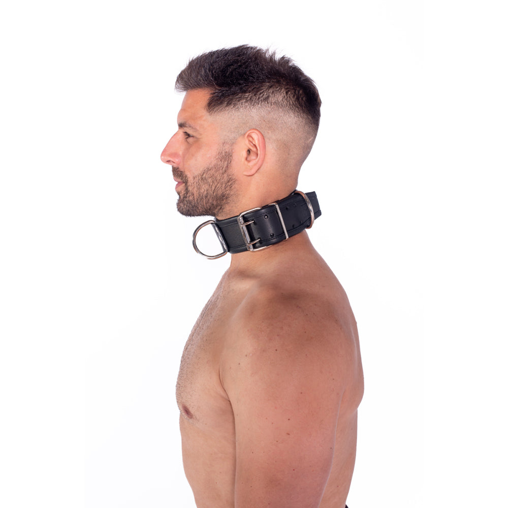 Prowler RED Leather Collar LXL