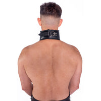 Prowler RED Leather Posture Collar L/XL