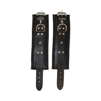 Prowler RED Leather Lock Wrist Restraint LXL