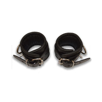 Prowler RED Leather Lock Ankle Restraint SM