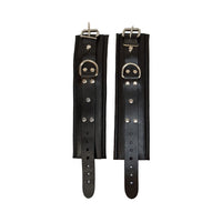Prowler RED Leather Lock Ankle Restraint SM