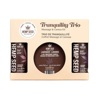 Earthly Body Massage in a Box Gift Set - Lavender