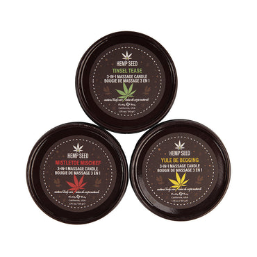 EB Holiday 2025 Candle Trio