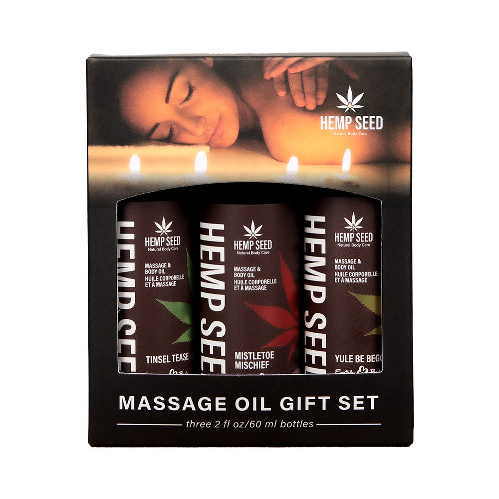EB Holiday 2025 Mass Oil Trio Gift Set