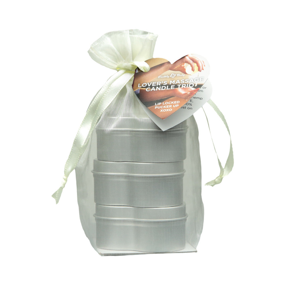 EB Valentine 2026 Heart Candle Trio