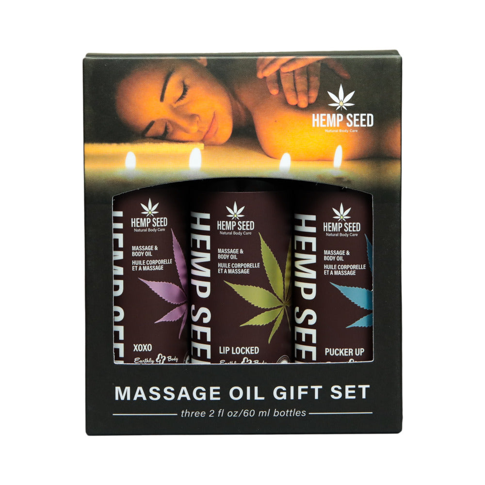 EB Valentine 2026 Mass Oil Trio Gift Set