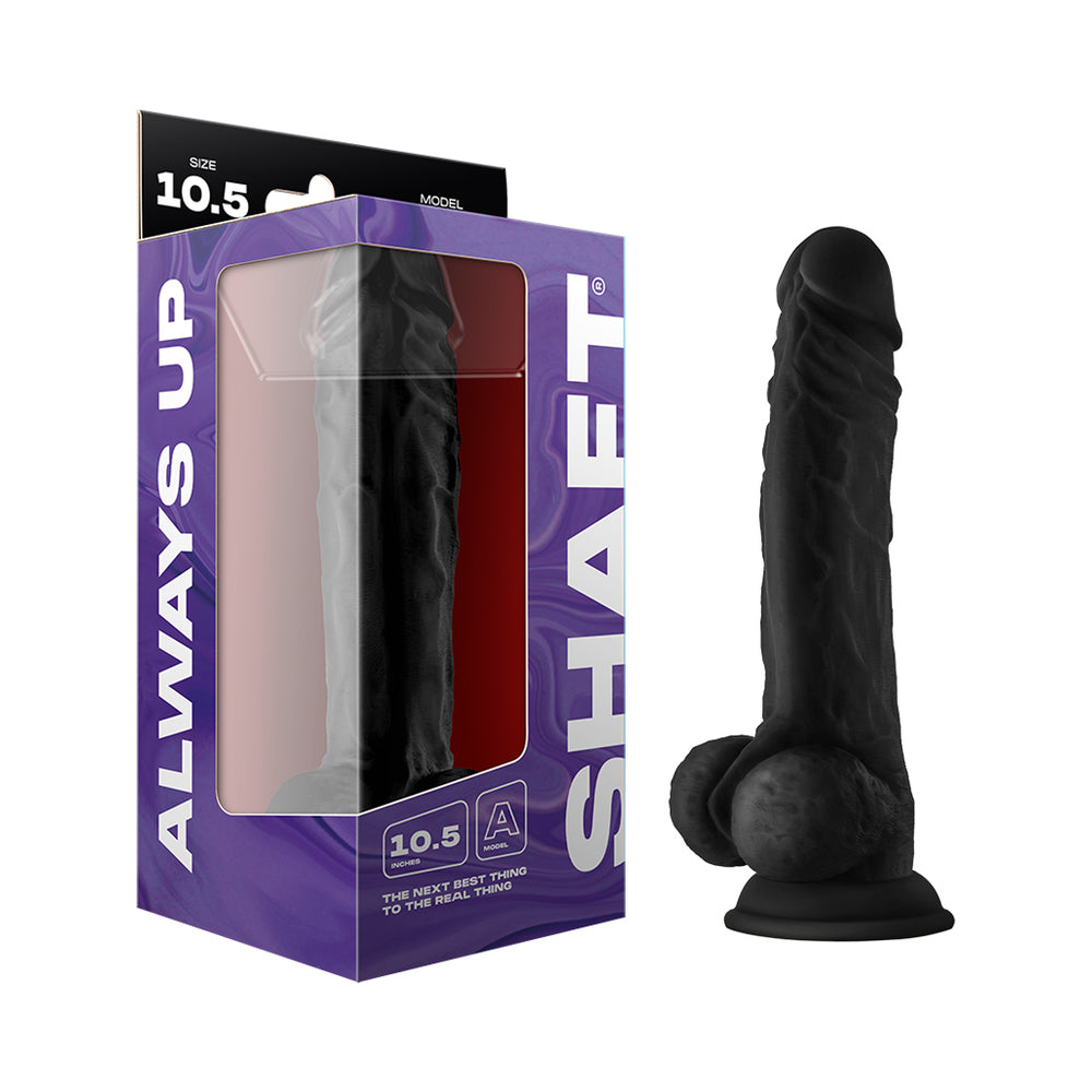 Realistic Dildo Model A 10.5in Silicone