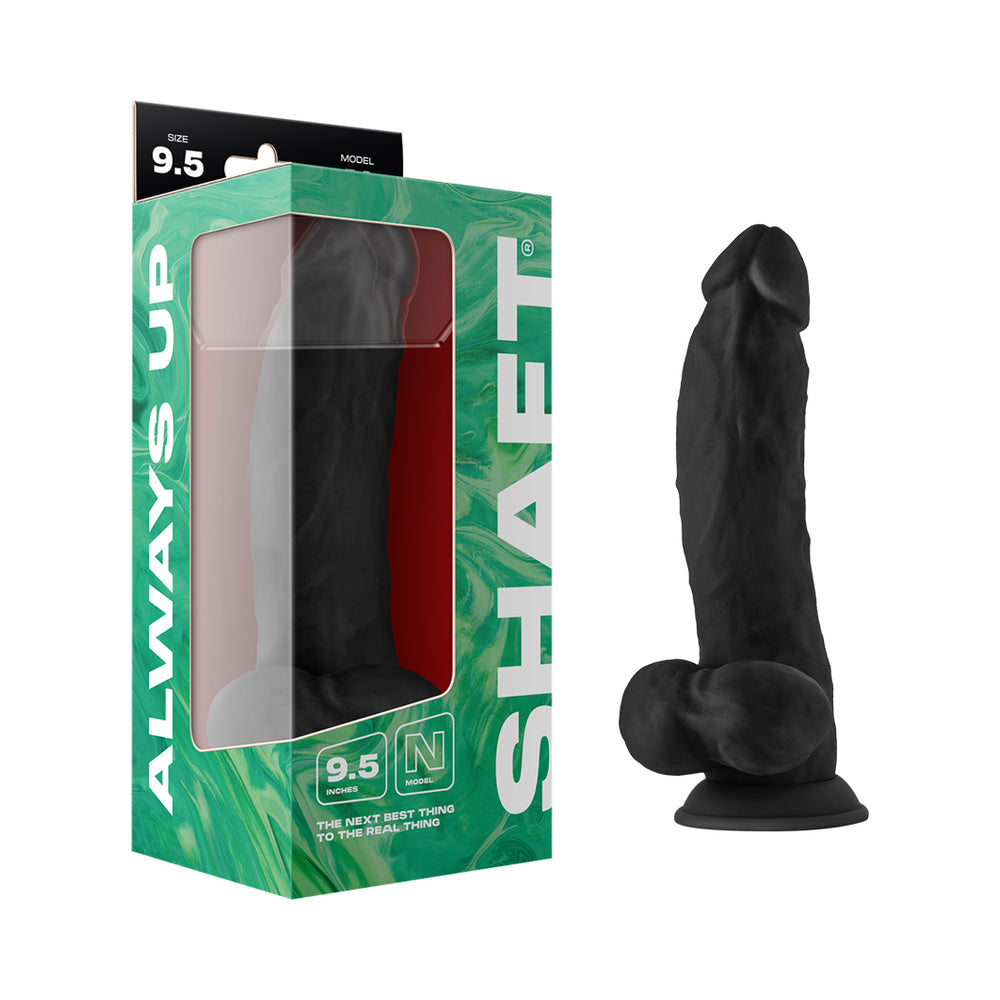 Realistic Dildo Model N 9.5in Silicone
