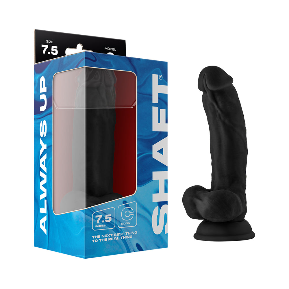 Realistic Dildo Model C 7.5in Silicone
