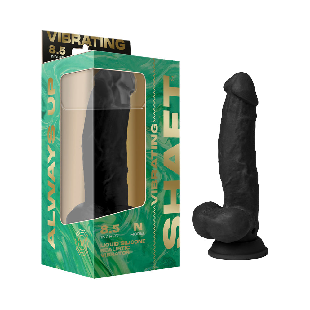 Vibrating Dildo Model N 8.5in Silicone