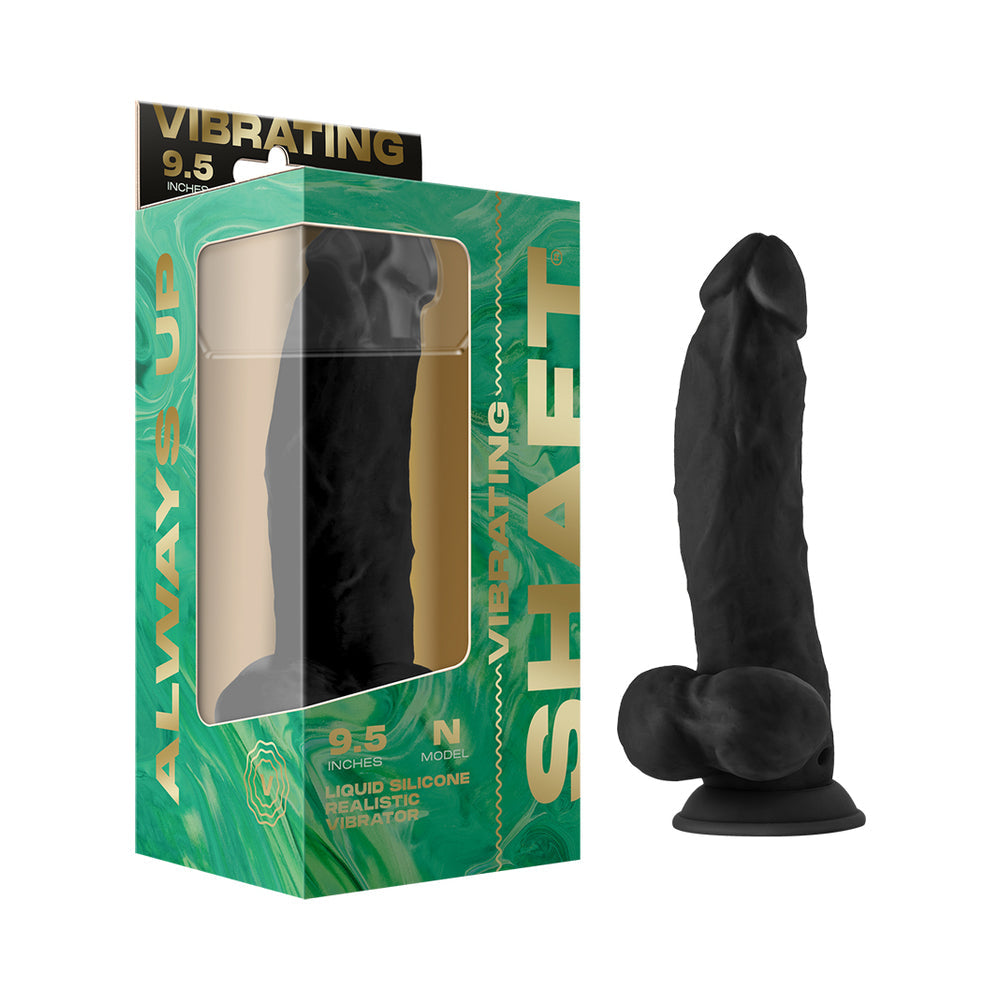 Vibrating Dildo Model N 9.5in Silicone
