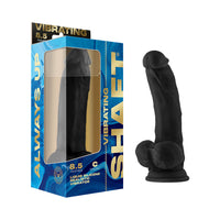 Vibrating Dildo Model C 8.5in Silicone