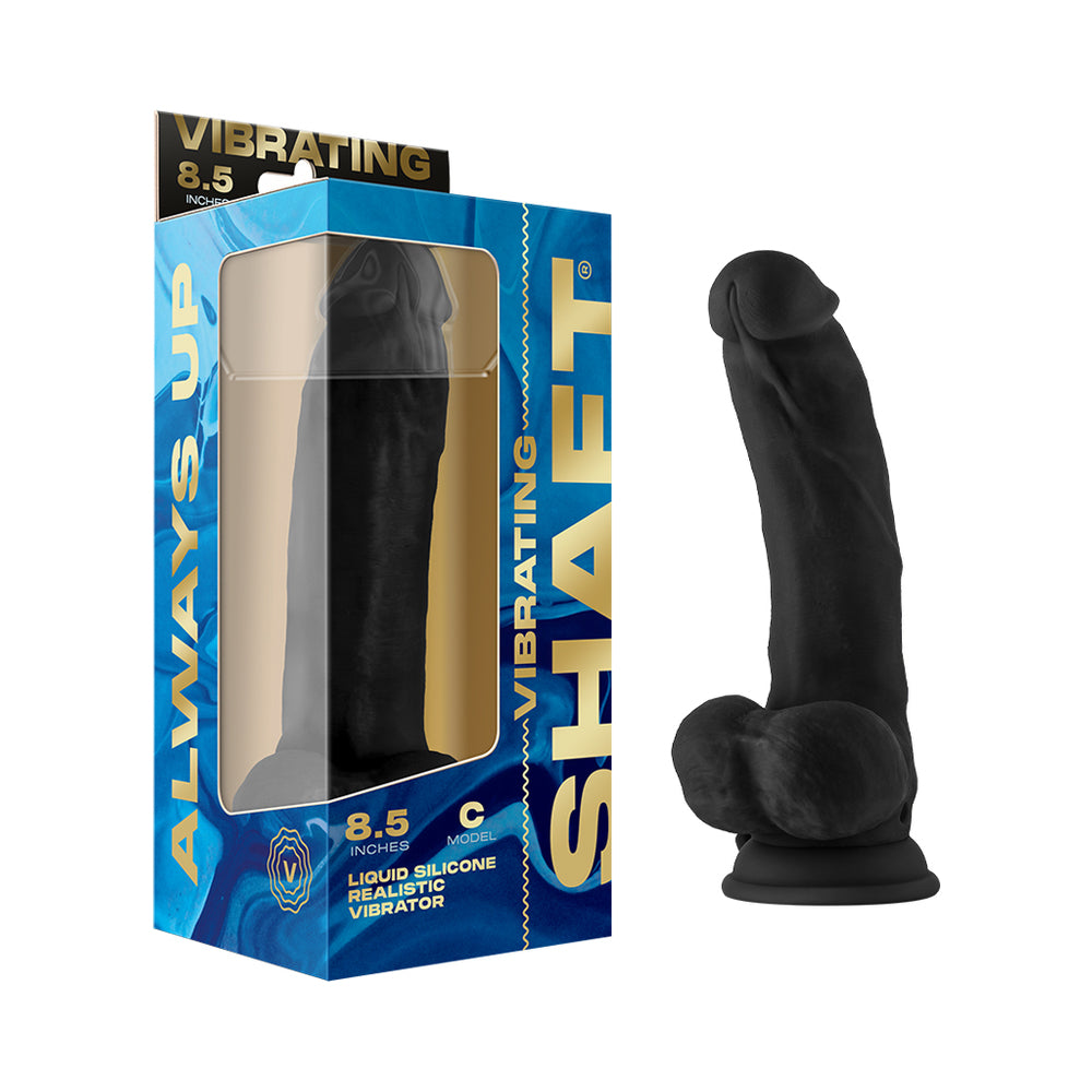 Vibrating Dildo Model C 8.5in Silicone