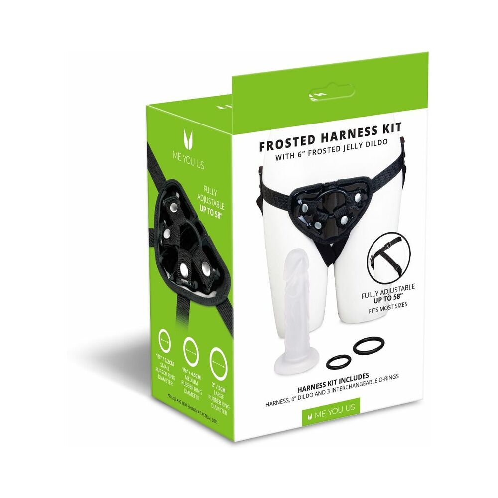 Me You Us Frosted Harness Kit