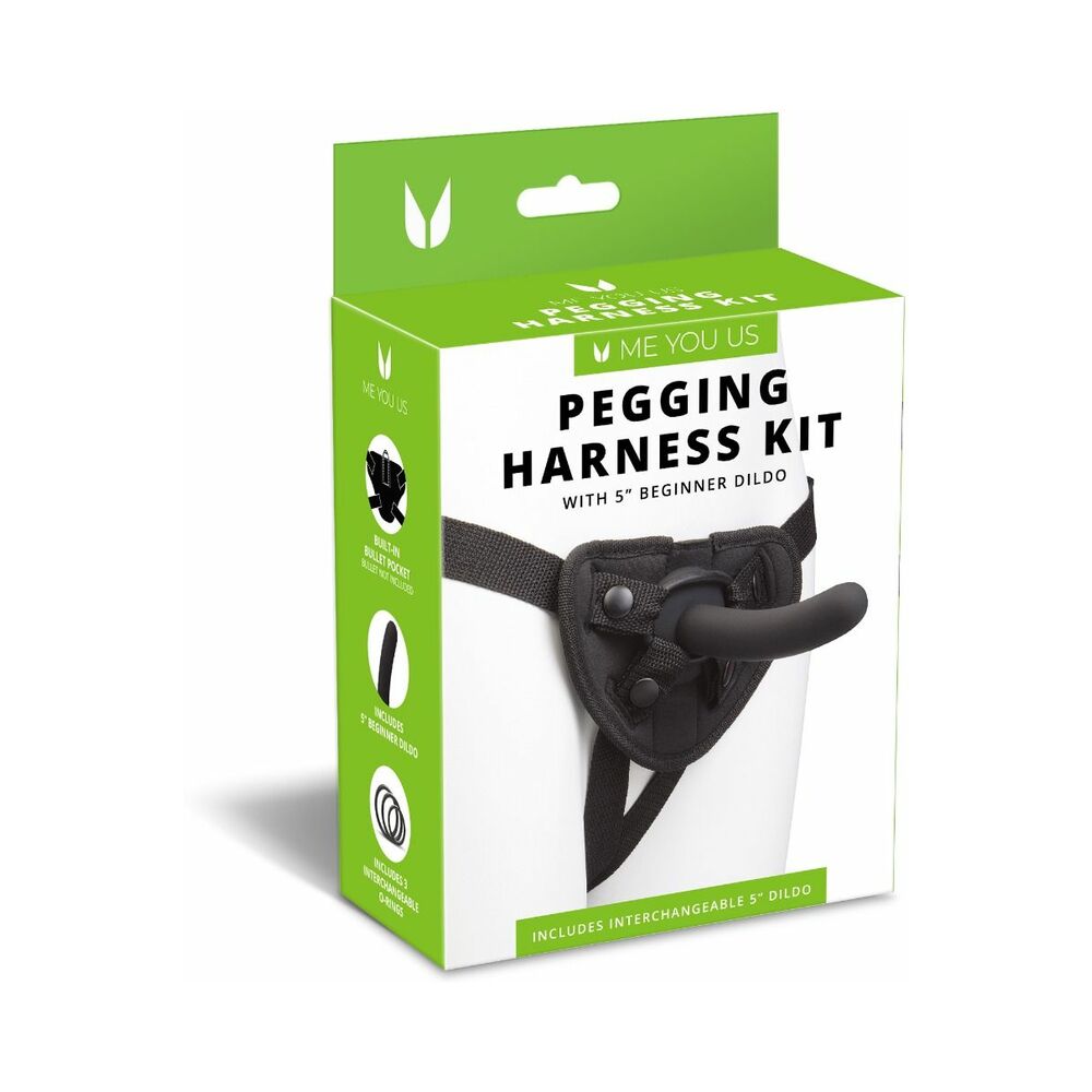 Me You Us Pegging Harness Kit