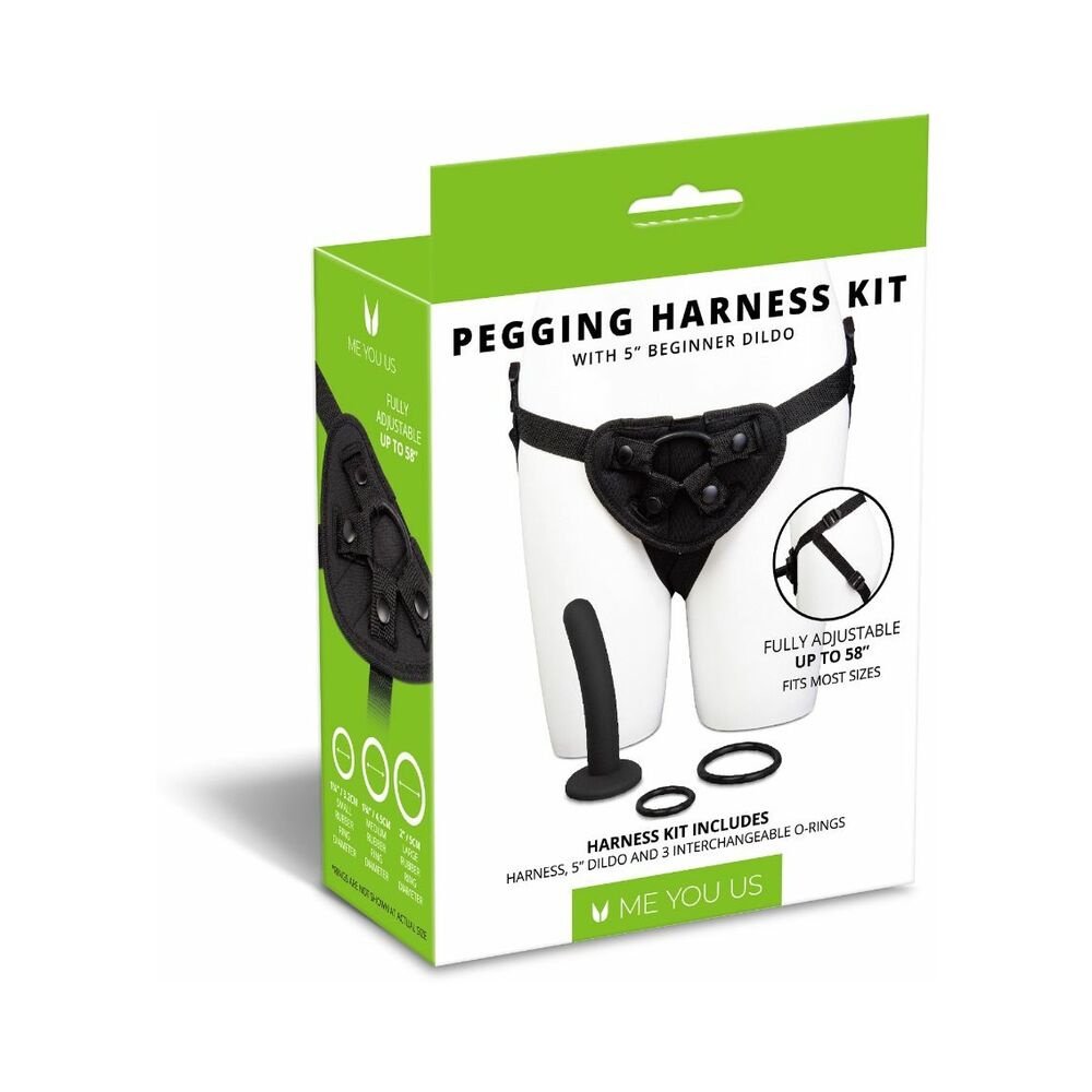 Me You Us Pegging Harness Kit