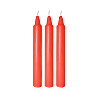 Me You Us Drip Candles 3 Pack Red