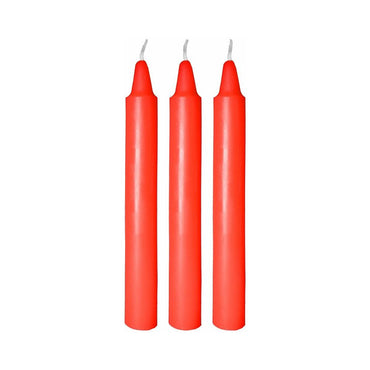 Me You Us Drip Candles 3 Pack Red