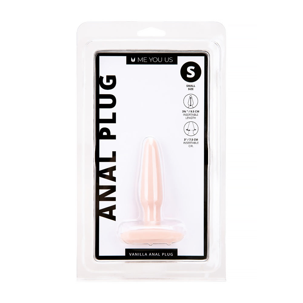 Small Anal Plug - Me You Us Vanilla