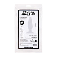Medium Anal Plug - Me You Us Vanilla