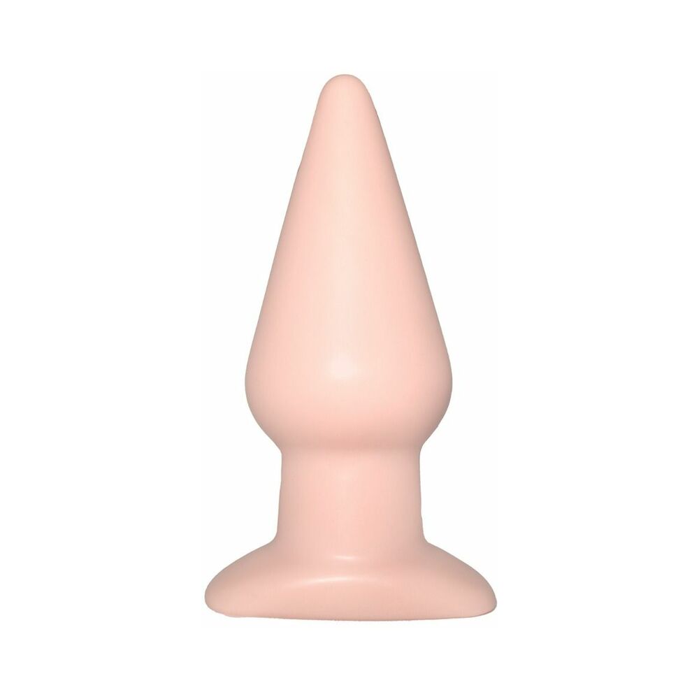 Large Anal Plug - Me You Us Vanilla
