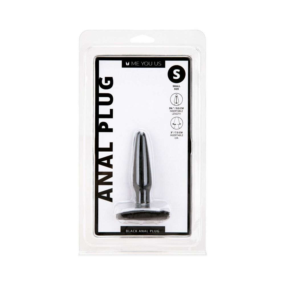 Small Anal Plug - Me You Us Black