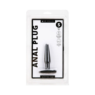 Small Anal Plug - Me You Us Black