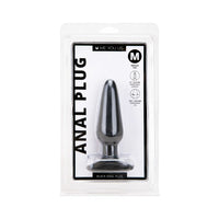 Medium Anal Plug - Me You Us Black