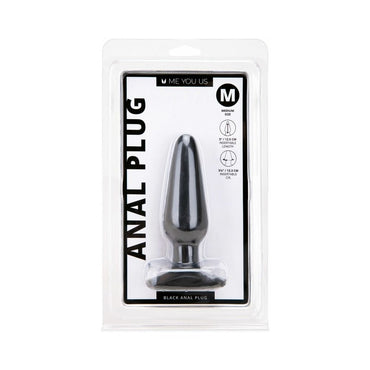 Medium Anal Plug - Me You Us Black