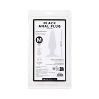 Medium Anal Plug - Me You Us Black