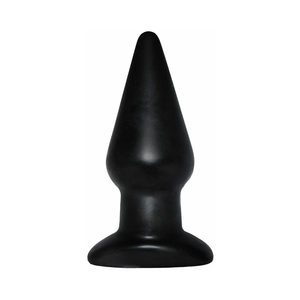 Large Anal Plug - Me You Us Black