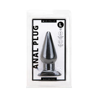 Large Anal Plug - Me You Us Black