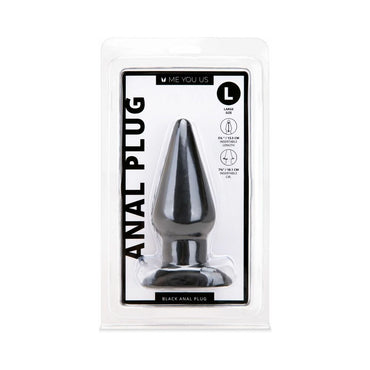 Large Anal Plug - Me You Us Black