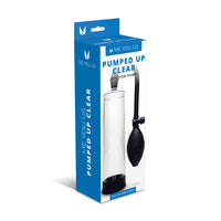 Me You Us Pumped Up Clear Masturbator