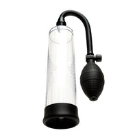 Me You Us Pumped Up Clear Masturbator