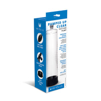 Me You Us Pumped Up Clear Masturbator