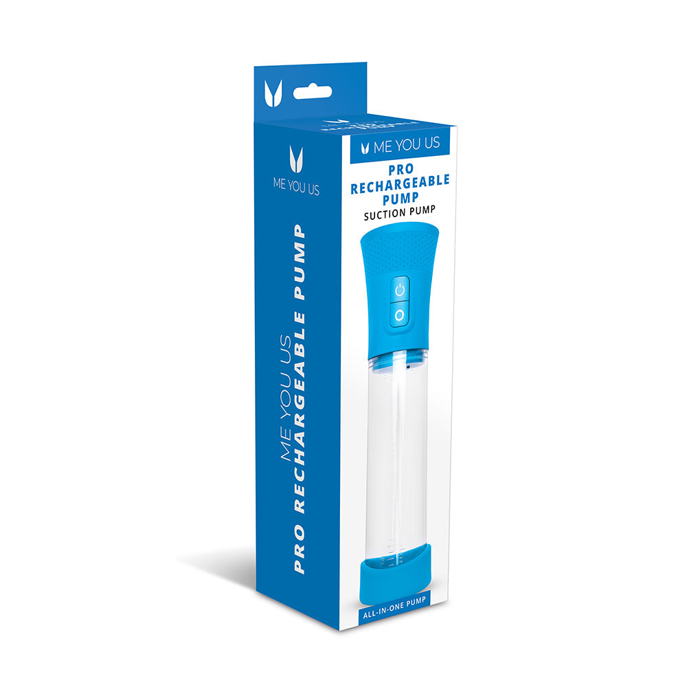 Me You Us Rechargeable Penis Pump