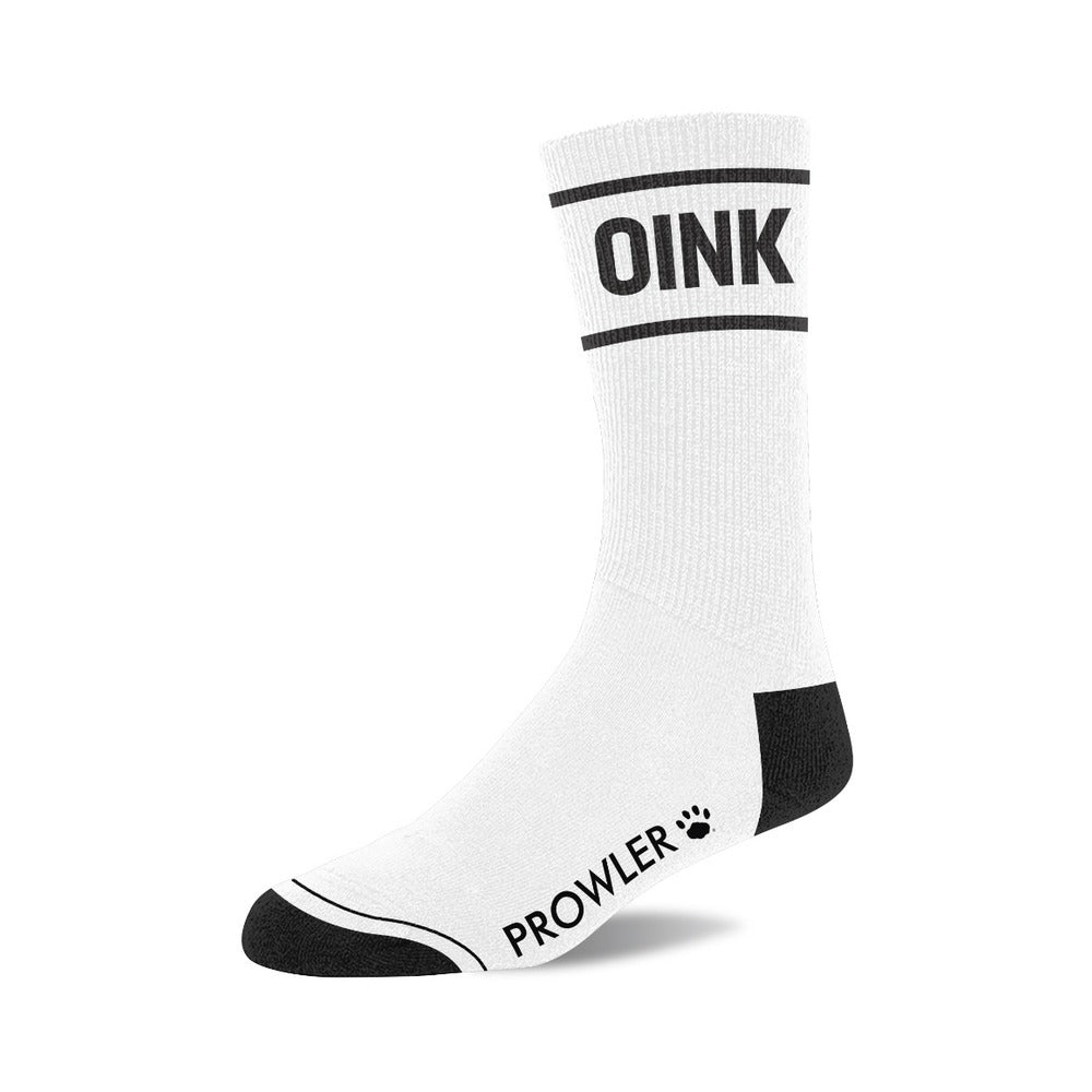 Prowler RED Oink Socks - Cozy and Fun