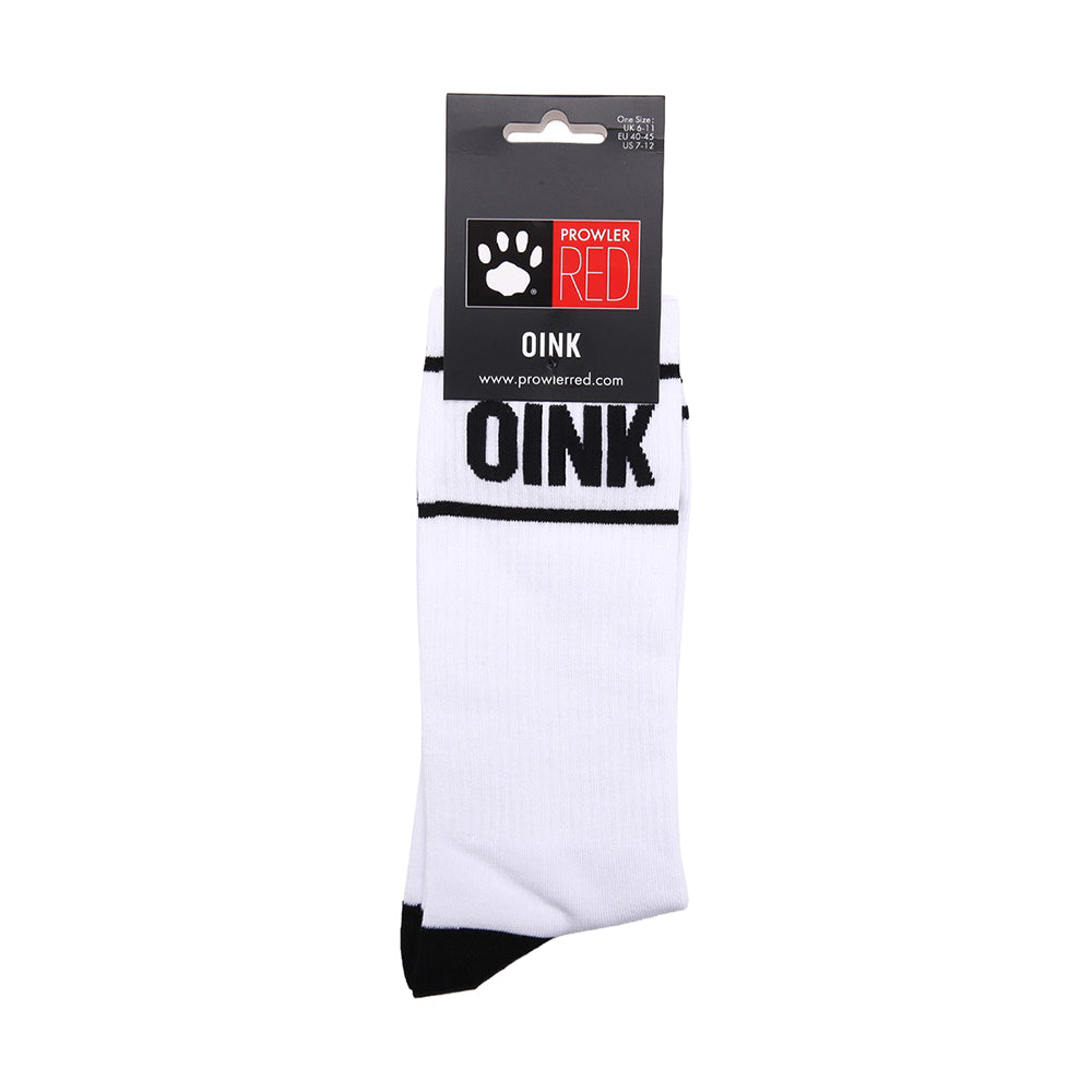 Prowler RED Oink Socks - Cozy and Fun