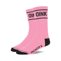 Prowler RED Oink Socks Pink - Stylish Comfort