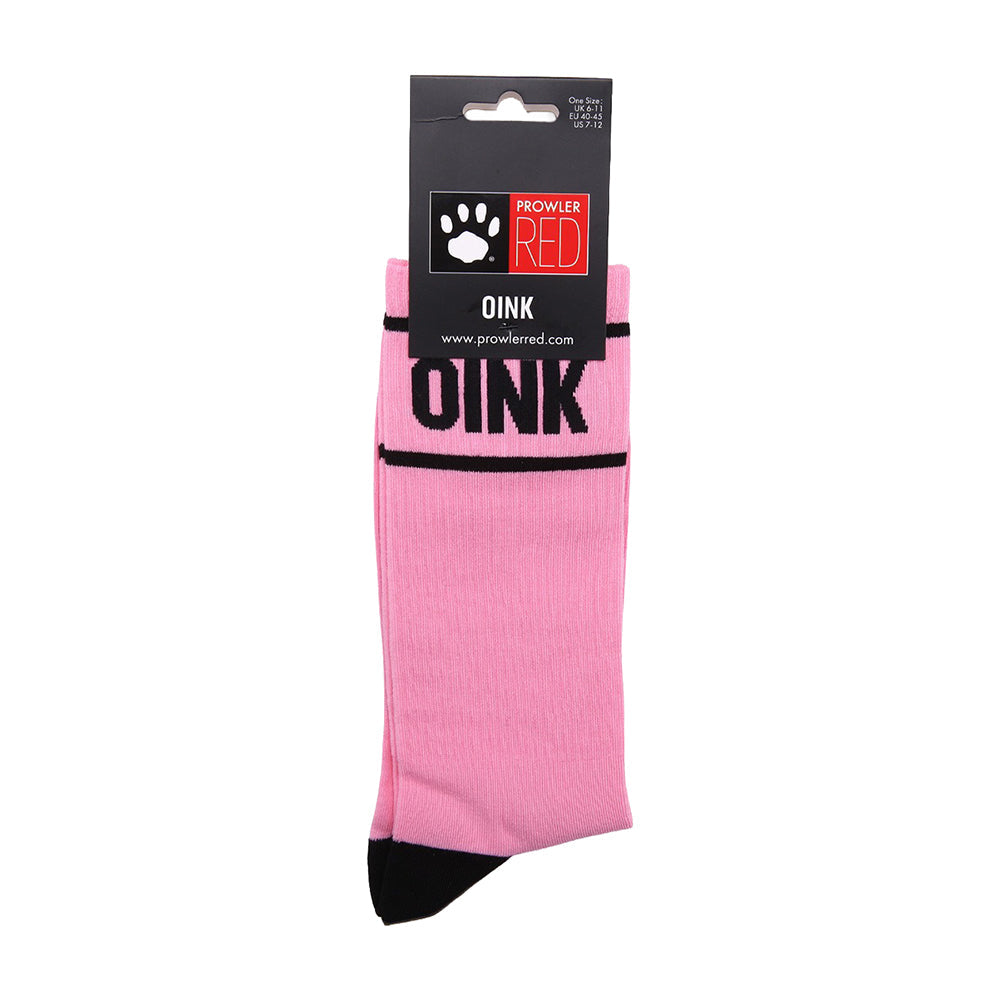 Prowler RED Oink Socks Pink - Stylish Comfort