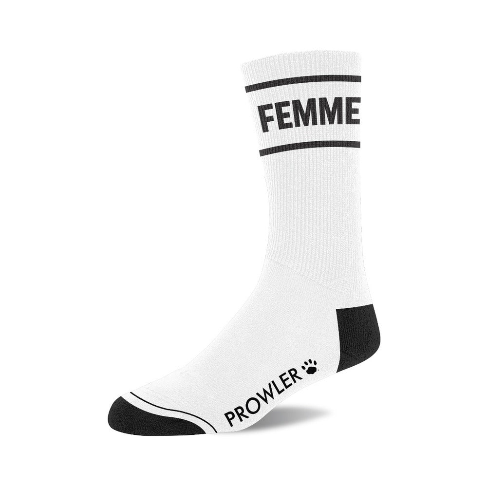 Prowler RED Femme Socks - Chic and Cozy
