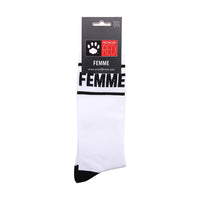 Prowler RED Femme Socks - Chic and Cozy