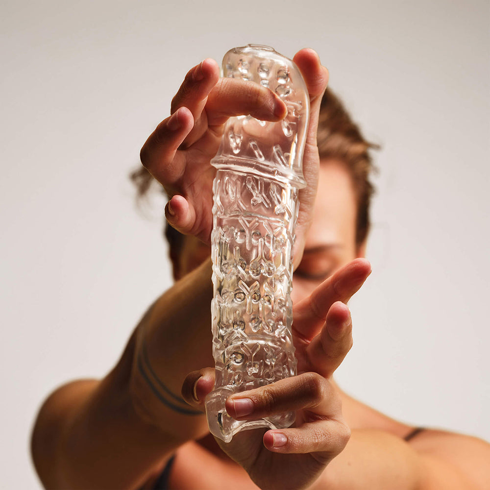 The Handy TrueGrip™ Gen 2 Sleeve Masturbator