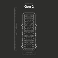 The Handy TrueGrip™ Gen 2 Sleeve Masturbator