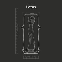 Handy Dream Collection Lotus Sleeve Masturbator