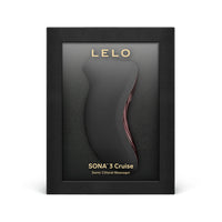 LELO SONA 3 Cruise Clitoral Stimulator - Black