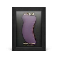 LELO SONA 3 Cruise Clitoral Stimulator - Plum