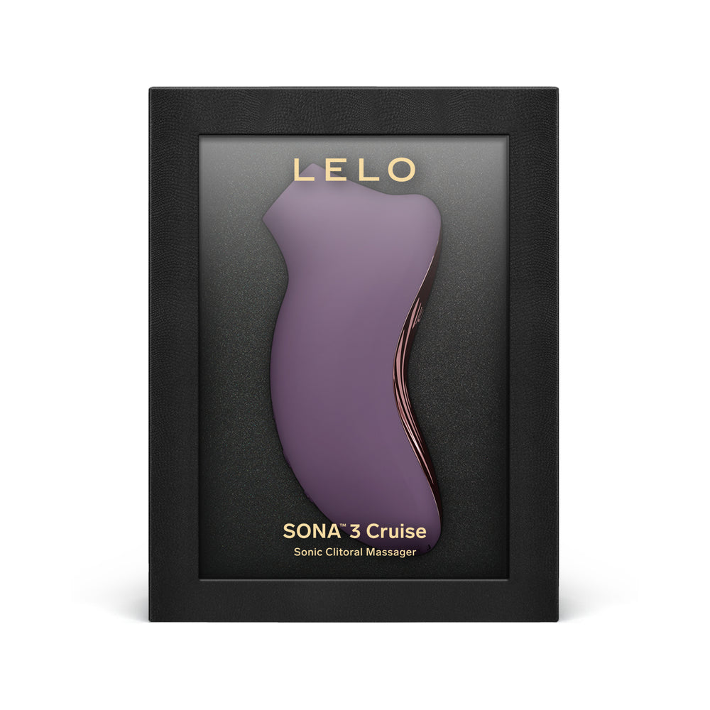 LELO SONA 3 Cruise Clitoral Stimulator - Plum